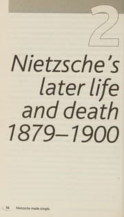 Tapa de Nietzsche Made Simple - Flash