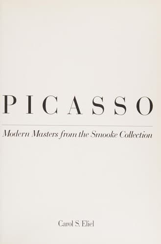 Tapa de Degas to Picasso