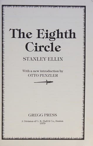 Tapa de The eighth circle
