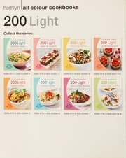 Tapa de 200 Light Sugar-Free Recipes