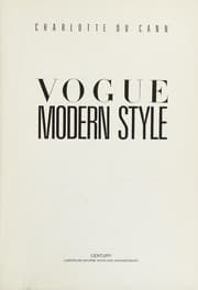 Tapa de Vogue Modern Style