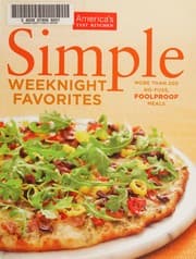 Tapa de Simple weeknight favorites