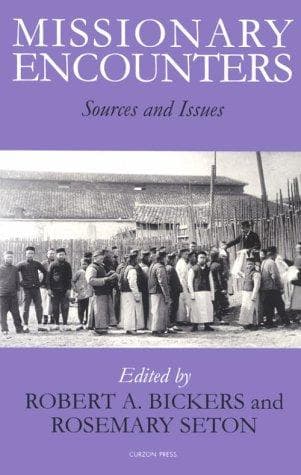 Tapa de Missionary Encounters