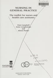 Tapa de Nursing in General Practice