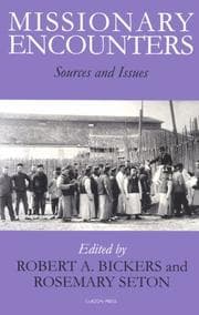 Tapa de Missionary encounters