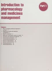 Tapa de Medicines Management for Nurses at a Glance