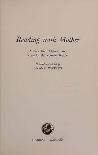 Tapa de Reading with Mother