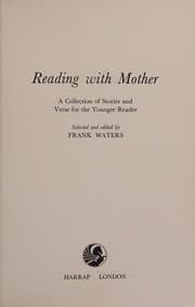 Tapa de Reading with Mother