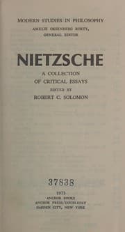 Tapa de Nietzsche