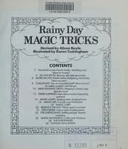 Tapa de Magic tricks