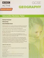 Tapa de Geography Interactive Revision Tutor