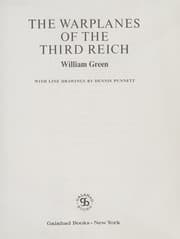 Tapa de The warplanes of the Third Reich