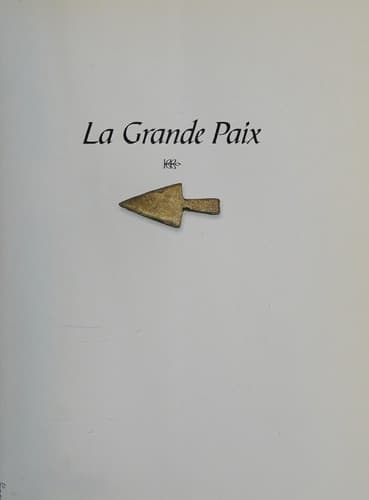 Tapa de La Grande Paix