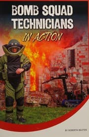 Tapa de Bomb squad technicians in action