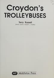 Tapa de Croydon's Trolleybuses (Trolleybus Classics)