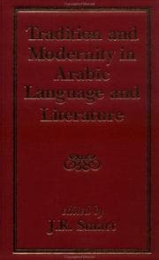 Tapa de Tradition and modernity in Arabic language and literature