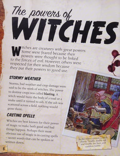 Tapa de Witches