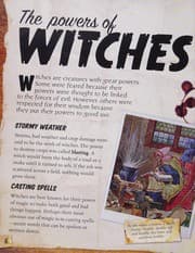 Tapa de Witches