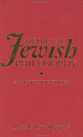 Tapa de Medieval Jewish philosophy
