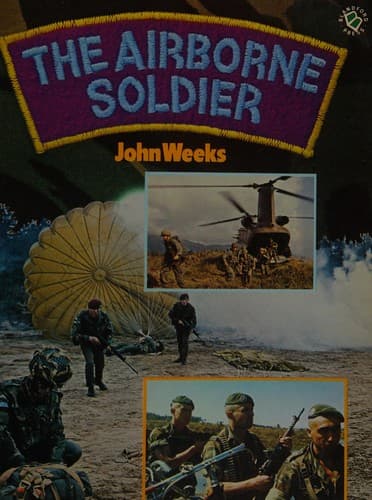 Tapa de The airborne soldier