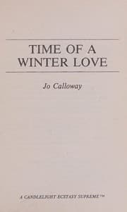 Tapa de Time of a Winter Love (CES #6)