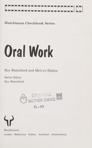 Tapa de Oral work