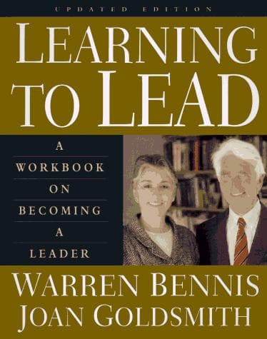 Tapa de Learning to lead