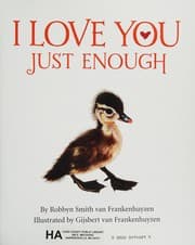 Tapa de I Love You Just Enough