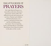 Tapa de The little book of prayers