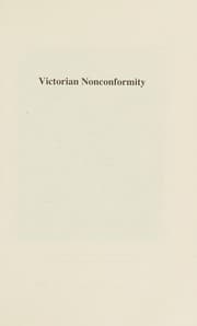 Tapa de Victorian nonconformity