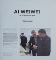 Tapa de Ai Weiwei