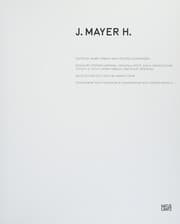 Tapa de J. Mayer H.