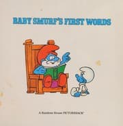 Tapa de Baby Smurf's first words