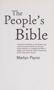 Tapa de People's Bible