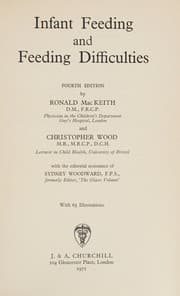Tapa de Infant feeding and feeding difficulties