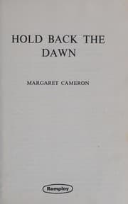 Tapa de Hold back thedawn