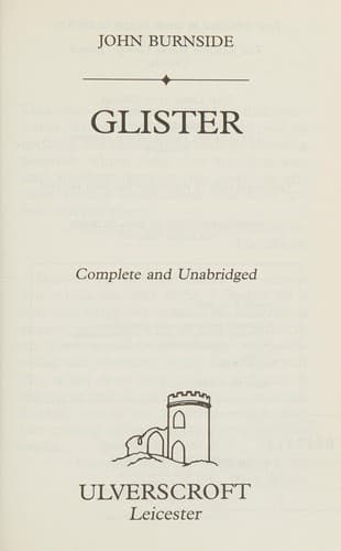 Tapa de Glister
