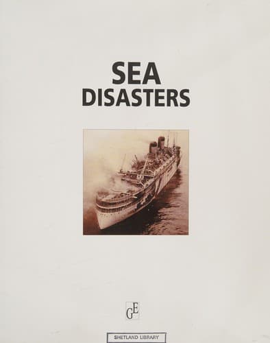 Tapa de Sea Disasters