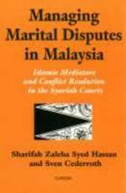 Tapa de Managing Marital Disputes in Malaysia