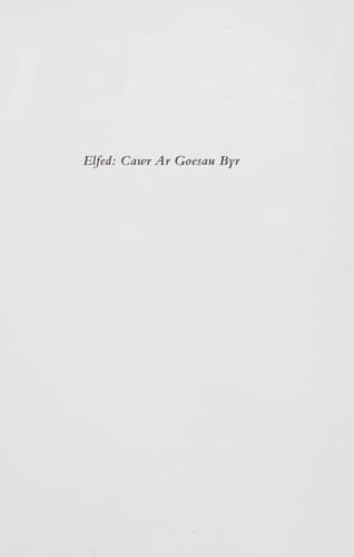 Tapa de Elfed