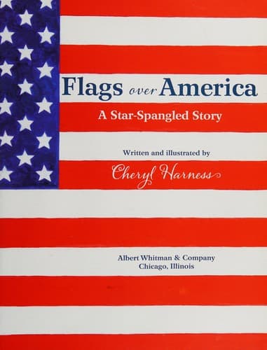 Tapa de Flags over America