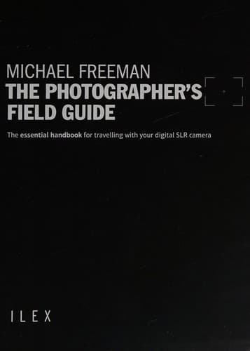 Tapa de Photographer's Field Guide