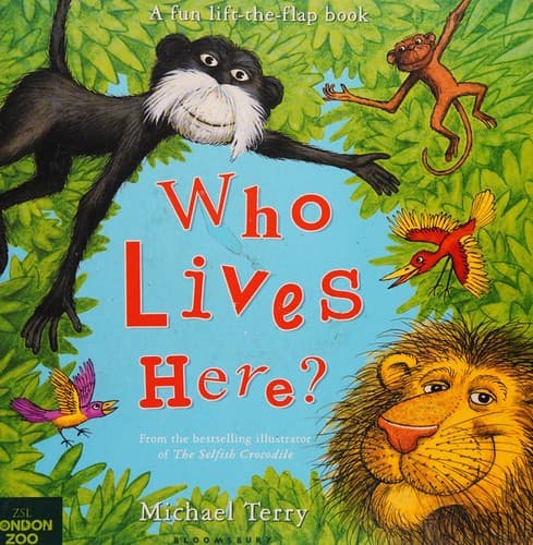 Tapa de Who Lives Here?