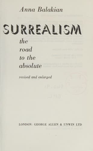 Tapa de Surrealism