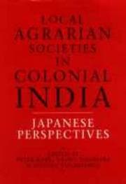 Tapa de Local Agrarian Societies in Colonial India