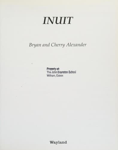 Tapa de Inuit
