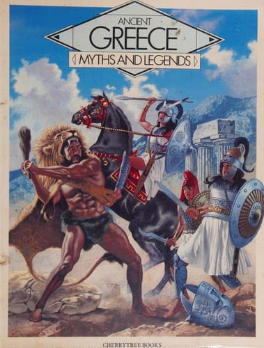 Tapa de Ancient Greece