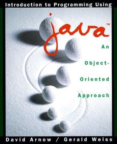 Tapa de Introduction to programming using Java