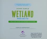 Tapa de Super Simple Wetland Projects