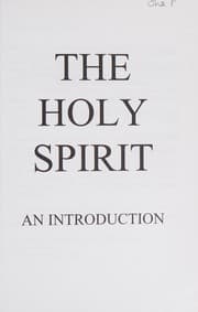 Tapa de Holy Spirit
